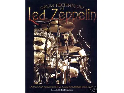 Drum Techniques Of Led Zeppelin  [00-DF0013A]